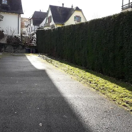 Villa/appartement Au Coeur Des Vignes *** アパート