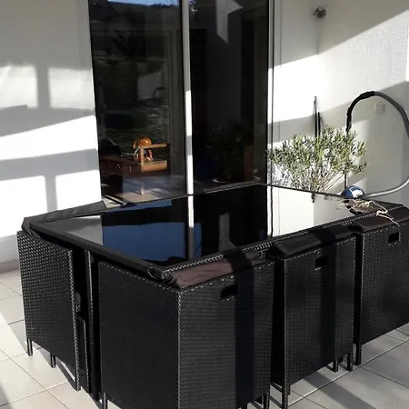 Villa/appartement Au Coeur Des Vignes *** アパート