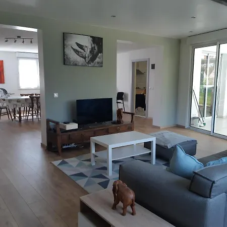 アパート Villa/appartement Au Coeur Des Vignes *** バール