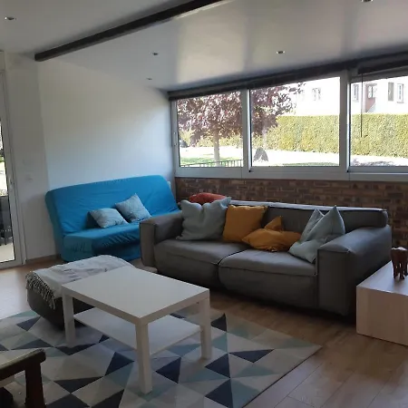 アパート Villa/appartement Au Coeur Des Vignes *** バール