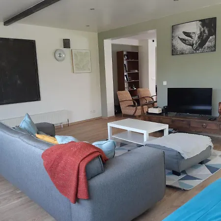 Villa/appartement Au Coeur Des Vignes *** アパート *