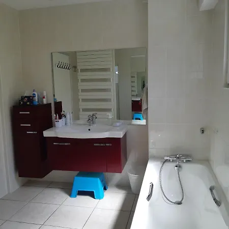 アパート Villa/appartement Au Coeur Des Vignes *** バール