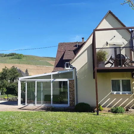 Villa/appartement Au Coeur Des Vignes *** Barr