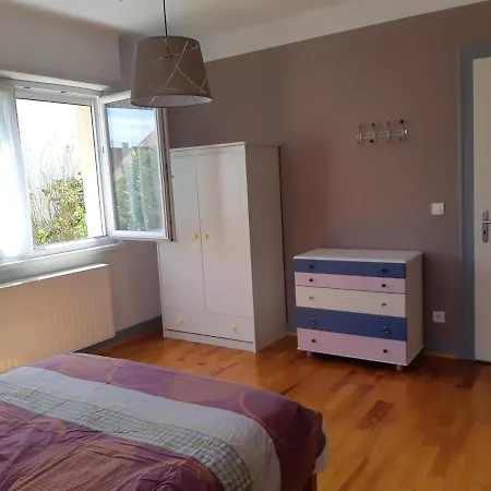 Villa/appartement Au Coeur Des Vignes *** バール