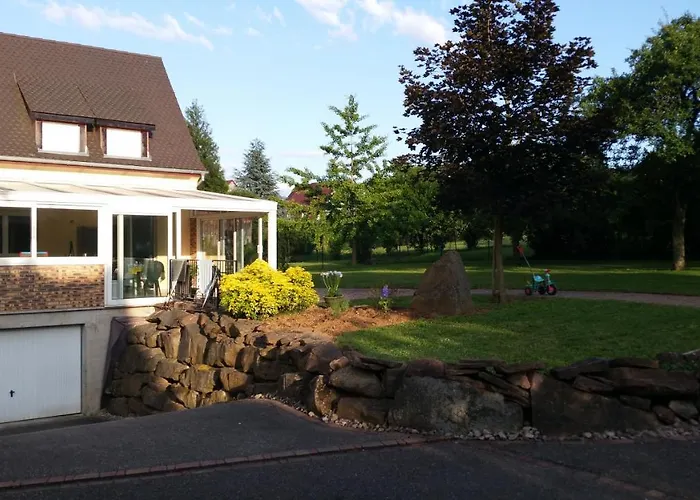 Villa/appartement Au Coeur Des Vignes *** Appartement