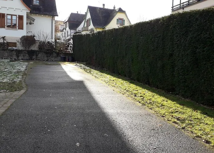 Villa/appartement Au Coeur Des Vignes *** Appartement