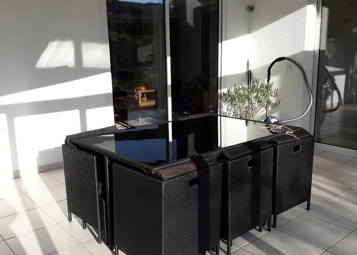Villa/appartement Au Coeur Des Vignes *** Appartement