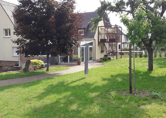 Villa/appartement Au Coeur Des Vignes *** Barr