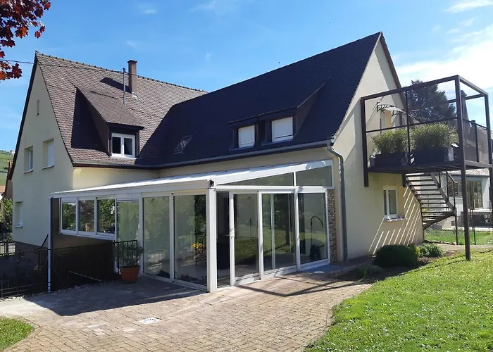Villa/appartement Au Coeur Des Vignes *** Appartement