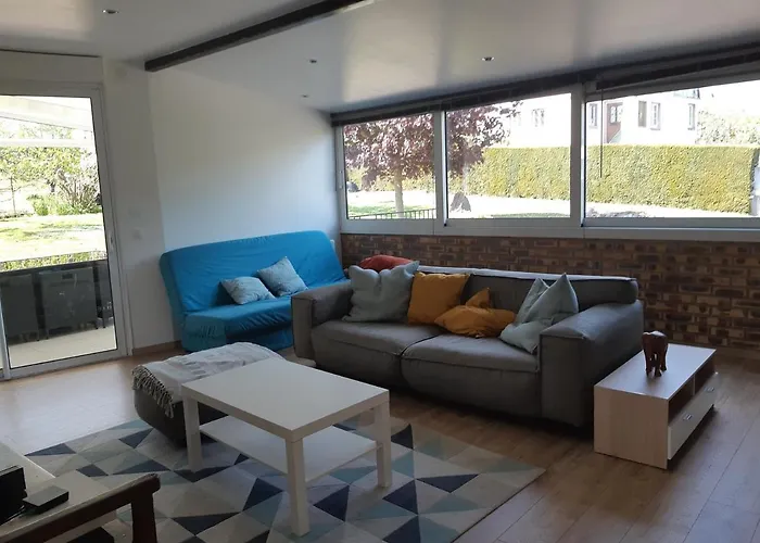 Appartement Villa/appartement Au Coeur Des Vignes *** Barr
