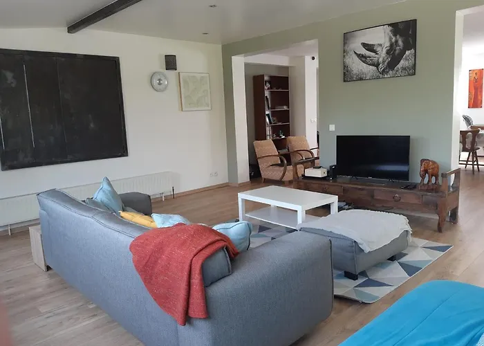 Villa/appartement Au Coeur Des Vignes *** Appartement *