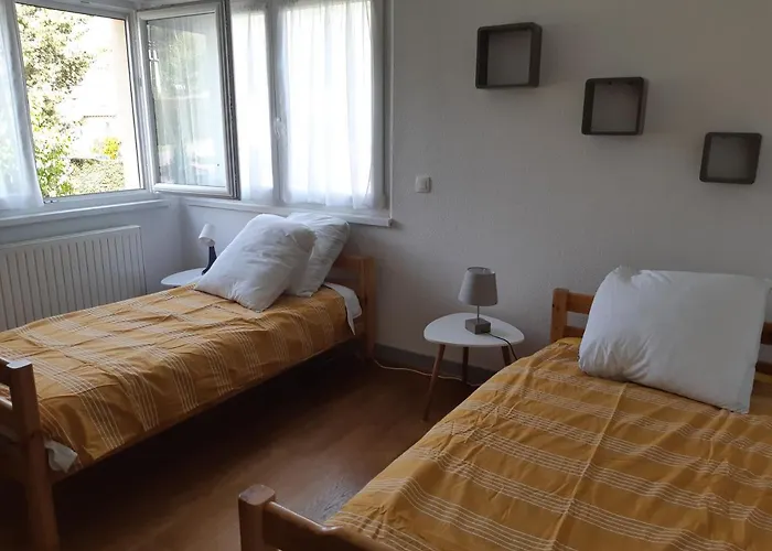Villa/appartement Au Coeur Des Vignes *** *