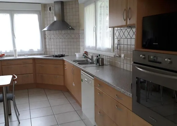 Villa/appartement Au Coeur Des Vignes *** Appartement Barr