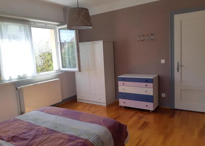 Villa/appartement Au Coeur Des Vignes *** Barr